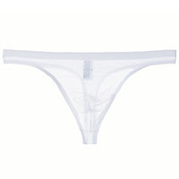 Fashion Mesh Breathable Men's T-shaped Panties