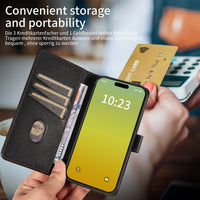 Phone Case Anti-theft Swiping Card Holder