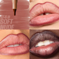 Velvet Lip Liner Waterproof No Stain On Cup