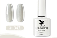 48 Color UV Phototherapy Plastic Gel Nail Polish Suit