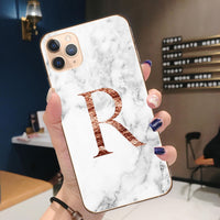 Compatible With Matte Marble Mobile Phone Case Mini AZ Size