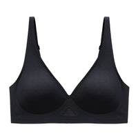 Women's Strapless Deep V-shaped Breathable Mesh Bra