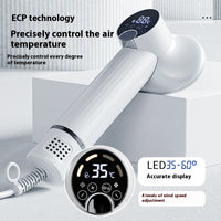 Cat Dog Blow-drying Two-in-one Napping Blowing Combs LED Display Pet Special