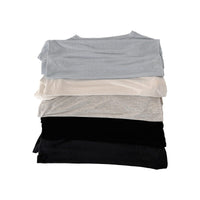 Tencel Sun-protective Tunic Loose Fit With Dropped Shoulders Casual And Slimming Slightly Sheer And Lightweight