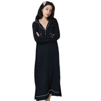 Modal Nightdress Long Ladies Plus Size Loose