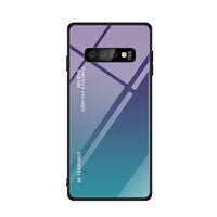 Gradient Glass Full Package Anti Scratch And Anti Drop TPU Phone Case
