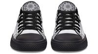 Fashion Printed Couple High Top Canvas Shoes