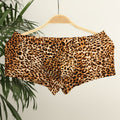 Men's Fashion Leopard Print Boxers