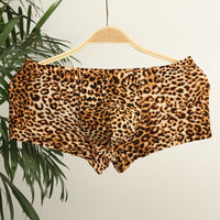 Men's Fashion Leopard Print Boxers