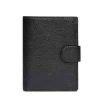 New Leather Wallet For Man Retro Crazy Horse Leather Casual Short Wallet