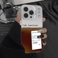 Coffee-themed S23 FE Phone Case