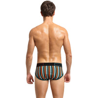 Men's Briefs U Convex Print Big Triangle