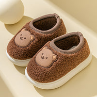 Children's Non Slip Cotton Slippers