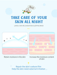 Clean Sleep Facial Mask Sheet