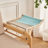 Cat Bed Hanging Bed Balcony Window Glass Wood
