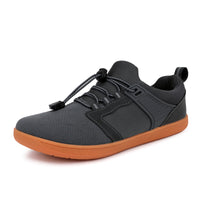 Plus Size Flying Woven Shoes Men's Wide Head Bare Feet Men's Breathable Non-slip