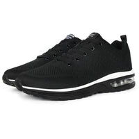 Casual Flyknit Breathable Light Running Shoes