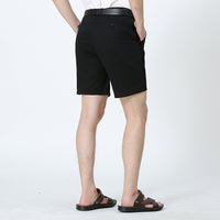Summer Thin Cotton Loose Straight-Leg Suit Shorts For Men