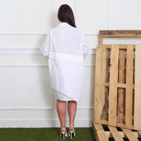 Fashionable Casual Loose-fitting Dress Belt Not Included