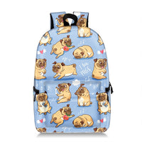 Cartoon Animal Printing Large Capacity Student Schoolbag Printing Backpack