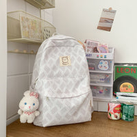 Japanese Backpack Junior High School Students Simple