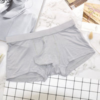 Modal Waist Breathable Boyshort Personality