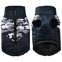 AutumnWinter Pet Clothing Camouflage Print Puppy