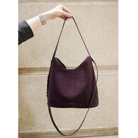 Crossbody Large-capacity Bucket Lazy Casual Commuter Bag