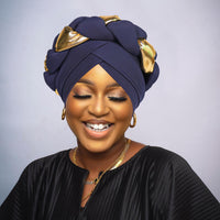 Forehead-crossing Braided Hat European And American Style