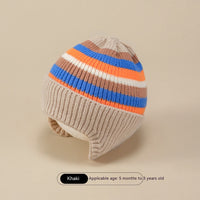 Girls' Knitted Wool Keep Warm Earmuffs Hat