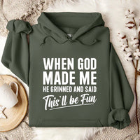Hooded Sweater Loose Autumn And Winter European And American Top