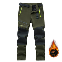 High Elastic Quick-drying Outdoor Climbing Pants Elastic