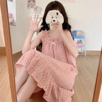 Fashion Suspender Skirt Pajamas For Women