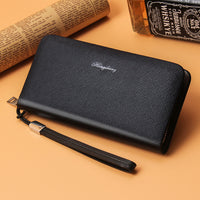 Men's Wallet Long Fashion Clutch Multi-Card Slots Large Capacity
