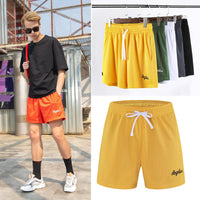 Men's Fashion Personalized Double-layer Mesh Shorts