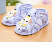6-12 Months Breathable And Comfortable Soft-soled Non-slip Baby Shoes Sandals