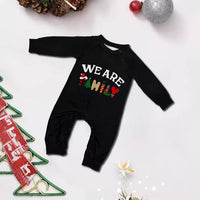 Long Sleeve Trousers Letter Printing Plaid Home Wear