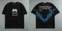 Printed Fashion Personality Sports Men's T-shirt