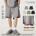 High Quality Curling Cropped Pants Casual Shorts Men