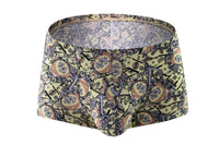 Men's Low Waist Panties Printed Briefs