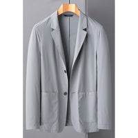 Young And Middle-aged Men's Clothing Suit Top Business Casual Single Western Coat