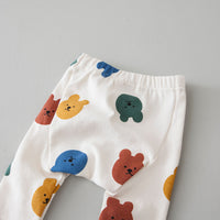 Baby Cute Cartoon Bear Bottoming Underwear Pants