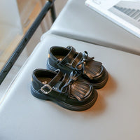 Baby Tassel British Style Leather Shoes Spring And Autumn