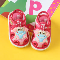 Baby Boy Summer Girl Baby Baby Soft-soled Toddler Called Sandals