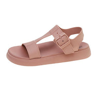 Women's I-shaped Sandals Fashion Buckle