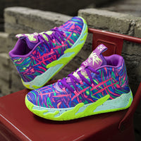 Men's Fashion Personalized Cement Floor Sports Shoes