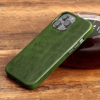 Anti-falling Shell Leather Senior Male