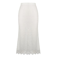 SpringSummer New High-waist Pencil Skirt European And American Style