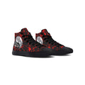 Printed Couple High Top Canvas Shoes