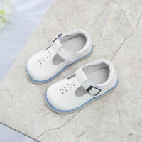 Children's English Style Small Leather Shoes